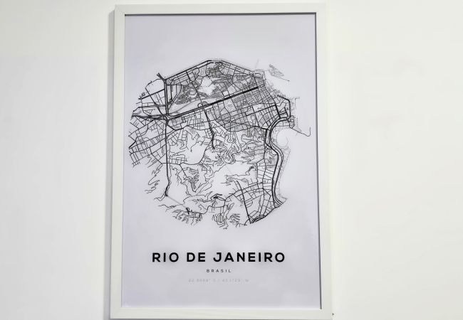 Apartamento en Rio de Janeiro - Luxo com vista total para o Mar de Copacabana 401 Apartamento en Rio de Janeiro - Luxo com vista total para o Mar de Copacabana 401