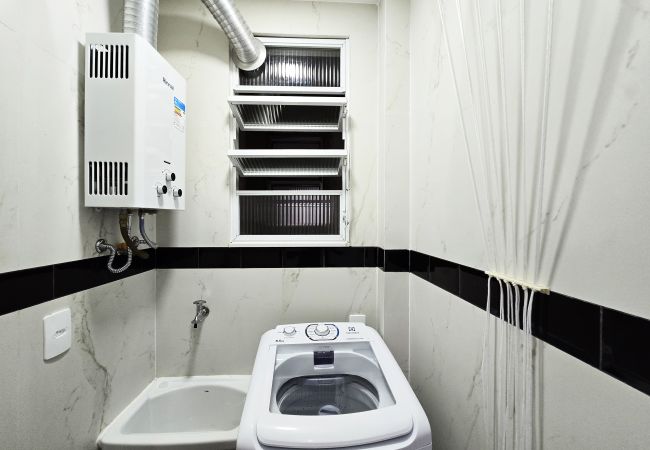 Apartamento en Rio de Janeiro - Luxo com vista total para o Mar de Copacabana 401 Apartamento en Rio de Janeiro - Luxo com vista total para o Mar de Copacabana 401