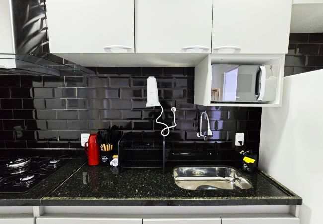 Apartamento en Rio de Janeiro - Luxo com vista total para o Mar de Copacabana 401 Apartamento en Rio de Janeiro - Luxo com vista total para o Mar de Copacabana 401