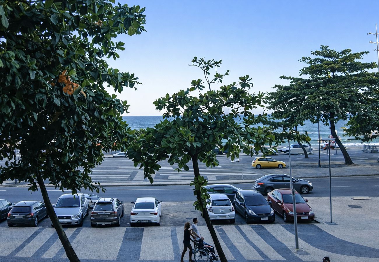 Apartamento en Rio de Janeiro - Brisa de Copacabana Vista Mar TC201